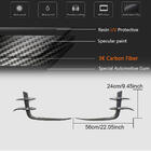 Audi A5 2016–2025 Frontbumper lip Flap V2 (voor S-Line 2016-2020, carbon) foto 6