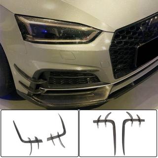 Frontbumper lip Flap V2 (voor S-Line 2016-2020, carbon) foto 1