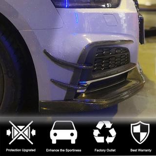 Frontbumper lip Flap V2 (voor S-Line 2016-2020, carbon) foto 3