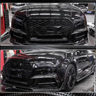Audi A5 2016–2025 Frontbumper lip Flap V1 (voor S-Line 2016-2020, carbon) foto 6