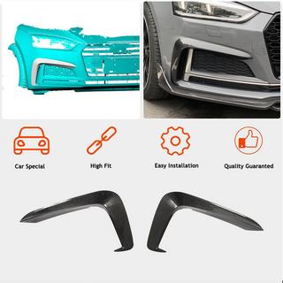 Frontbumper lip Flap V1 (voor S-Line 2016-2020, carbon) foto 3