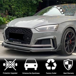 Frontbumper lip Flap V1 (voor S-Line 2016-2020, carbon) foto 4