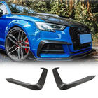 Audi A5 2016–2025 Voorbumper splitters (FRP) foto 1