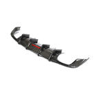 Audi A5 2016–2025 Achterbumper diffuser V1 (voor S-Line 2016-2020, carbon) foto 10