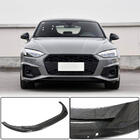 Audi A5 2016–2025 Voorbumper lipspoiler Lip V3 (voor S-Line 2021-2025, carbon) foto 1