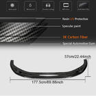 Audi A5 2016–2025 Voorbumper lipspoiler Lip V3 (voor S-Line 2021-2025, carbon) foto 4