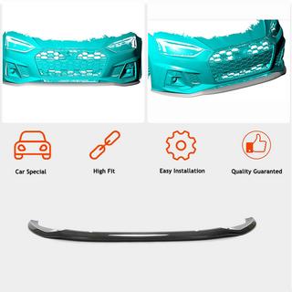 Voorbumper lipspoiler Lip V3 (voor S-Line 2021-2025, carbon) foto 2