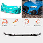 Audi A5 2016–2025 Voorbumper lipspoiler Lip V1 (voor S-Line 2021-2025, carbon) foto 2