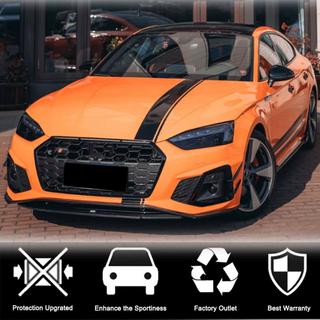 Voorbumper lipspoiler Lip V1 (voor S-Line 2021-2025, carbon) foto 3