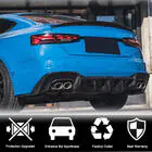 Audi A5 2016–2025 Achterbumper diffuser V1 (voor S-Line 2021-2025, carbon) foto 3