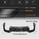 Audi A5 2016–2025 Achterbumper diffuser (carbon) V2 foto 6