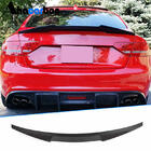 Audi A5 2007–2015 Spoiler V2 (voor Coupé, carbon) foto 1