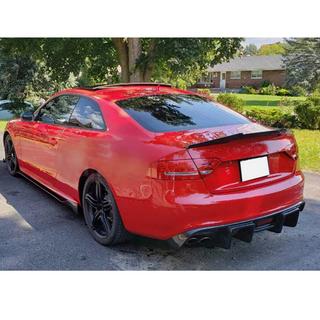 Spoiler V2 (voor Coupé, carbon) Audi A5 2007–2015 foto 2