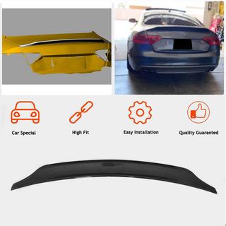 Spoiler V1 (voor Coupé, carbon) Audi A5 2007–2015 foto 2
