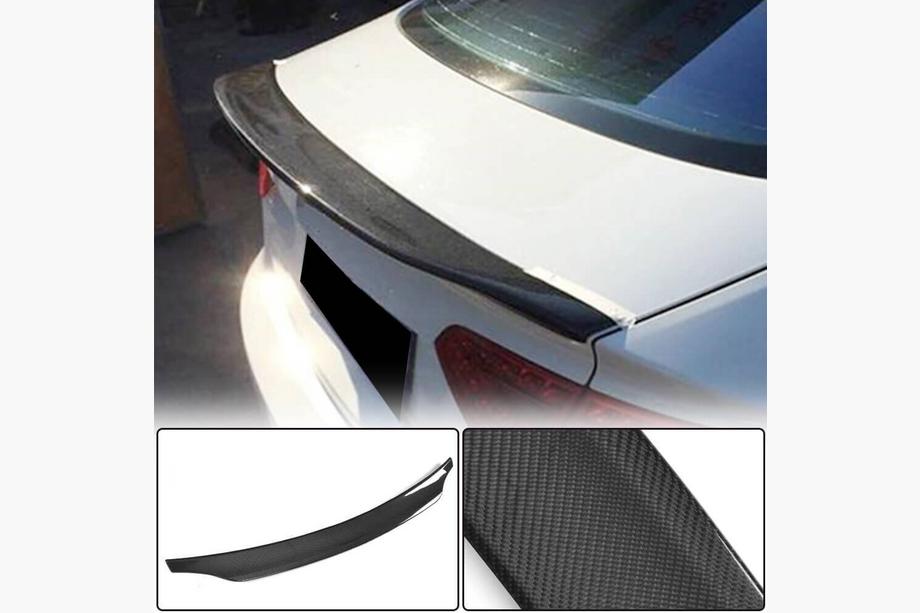 Audi A5 2007–2015 Spoiler V1 (voor Coupé, carbon) Image