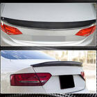 Audi A5 2007–2015 Achterklepspoiler (carbon) V2 foto 6