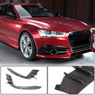 Audi A6 C7 2011–2017 Carbon mistlampafdekkingen (voor S-Line 2014-2018) foto 1