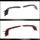 Audi A6 C7 2011–2017 Carbon mistlampafdekkingen (voor S-Line 2014-2018) foto 3