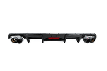 Audi A6 C7 2011–2017 Achterbumper diffuser carbon (voor S-Line 2014-2018) foto 6