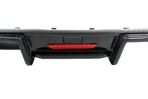 Audi A6 C7 2011–2017 Achterbumper diffuser carbon (voor S-Line 2014-2018) foto 7