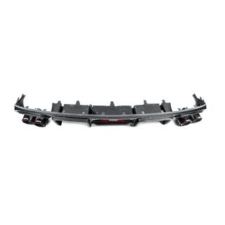 Achterbumper diffuser carbon (voor S-Line 2014-2018) foto 4