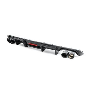 Achterbumper diffuser carbon (voor S-Line 2014-2018) foto 3