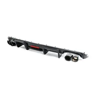 Achterbumper diffuser carbon (voor S-Line 2014-2018) Audi A6 C7 2011–2018 foto 3
