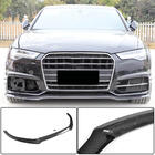 Audi A6 C7 2011–2017 Voorbumper lip Carbon V3 (voor S-Line 2014-2018) foto 1