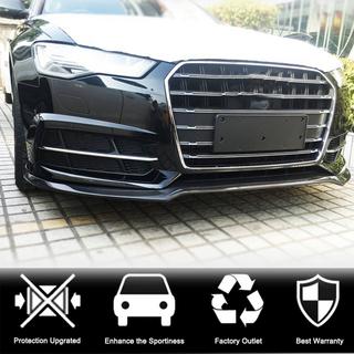 Voorbumper lip Carbon V3 (voor S-Line 2014-2018) foto 2