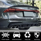 Audi A7 2018– Spoiler V1 (carbon) foto 3