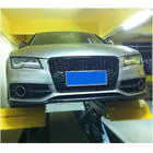 Audi A7 2010–2018 Voorbumper lipspoiler Lip V1 (voor S-Line, 2010-2014, carbon) foto 2