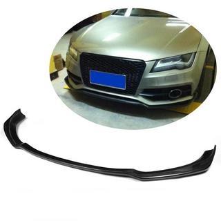 Voorbumper lipspoiler Lip V1 (voor S-Line, 2010-2014, carbon) foto 1