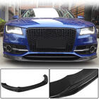 Audi A7 2010–2018 Frontbumper lip spoiler Lip V2 (voor S-Line 2010-2014, carbon) foto 1