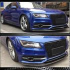 Audi A7 2010–2018 Frontbumper lip spoiler Lip V2 (voor S-Line 2010-2014, carbon) foto 3