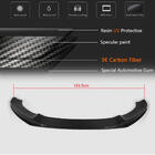 Audi A7 2010–2018 Frontbumper lip spoiler Lip V2 (voor S-Line 2010-2014, carbon) foto 5