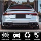 Audi A7 2018– Achterbumper diffuser met uitlaatsierstukken (voor S-Line 2018-2022, dry carbon) foto 3