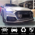 Audi A7 2018– Front bumper lip (voor S-Line 2018-2022, ABS) foto 2