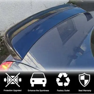 Spoiler (carbon) foto 3