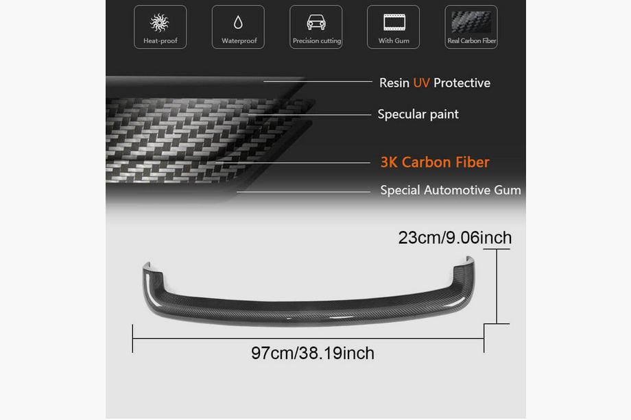 Audi TT 1998–2006 Spoiler (carbon) Foto 6