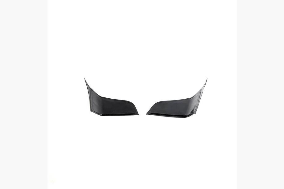 Audi TT 2006–2014 Carbon afdekpanelen voor achterkwartier (Cabriolet, Carbon) Image