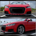 Audi TT 2014–2023 Voorbumper lipspoiler Lip V2 (voor Base, 2014-2019, Carbon) foto 4