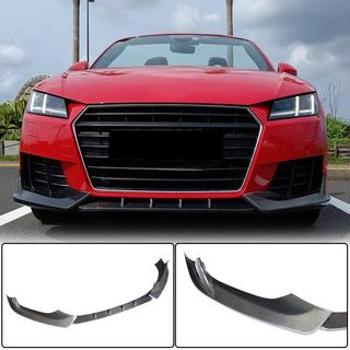 Voorbumper lipspoiler Lip V2 (voor Base, 2014-2019, Carbon) foto 1