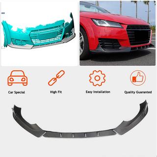 Voorbumper lipspoiler Lip V2 (voor Base, 2014-2019, Carbon) foto 2