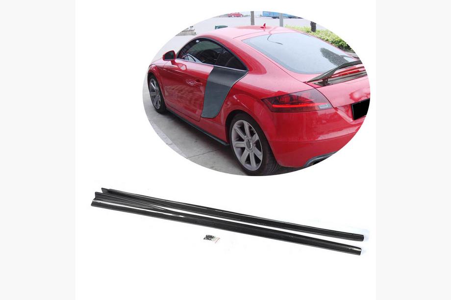 Audi TT 2006–2014 Sideskirts V1 (Carbon) Image