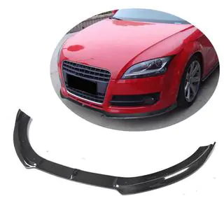Voorbumper lipspoiler Lip V1 (2006-2010, Carbon) foto 1