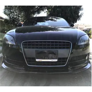 Voorbumper lipspoiler Lip V1 (2006-2010, Carbon) foto 3