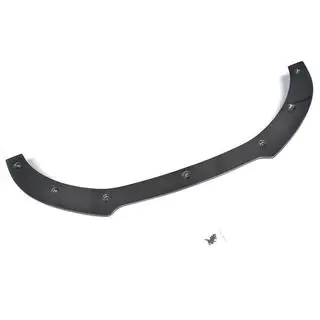 Voorbumper lipspoiler Lip V1 (2006-2010, Carbon) foto 4