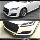 Audi TT 2014–2023 Voorbumper lip spoiler Lip V1 (voor Base, 2014-2019, carbon) foto 3