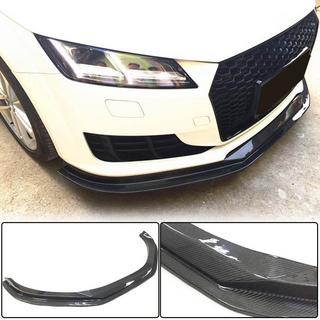 Voorbumper lip spoiler Lip V1 (voor Base, 2014-2019, carbon) foto 1