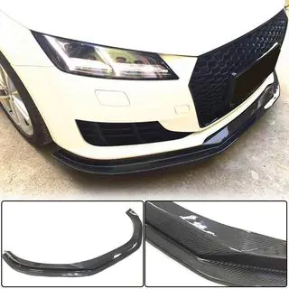 Voorbumper lip spoiler Lip V1 (voor Base, 2014-2019, carbon) foto 1
